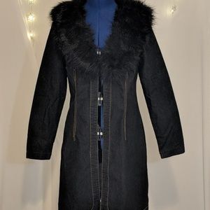 Bisou Bisou denim duster